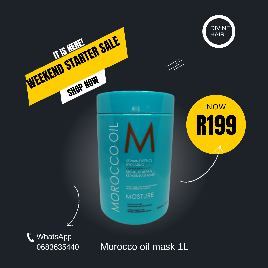 Morocco oil mask 1L