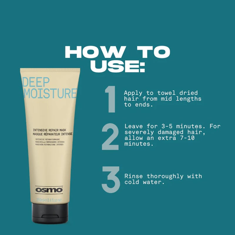 OSMO Deep Moisture Intensive Deep Repair Mask 250ml