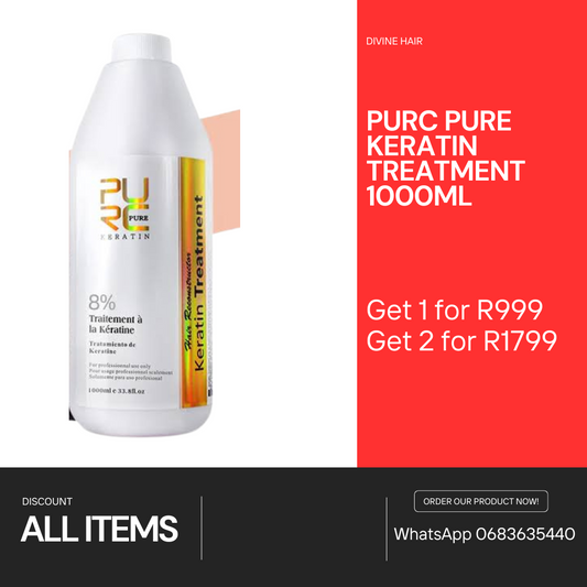 Purc pure keratin treatment 1l