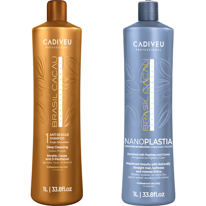 Cadiveu Nano Plastia 1000ml kit