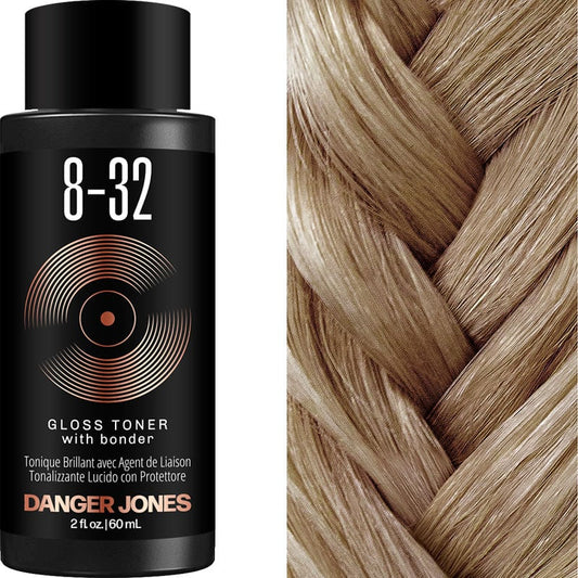 Danger Jones Gloss Toners – Gold Violet, 60ml 8-32