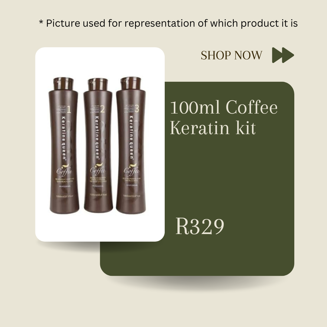 100ml Coffee keratin kit