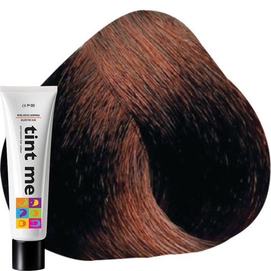 tint me 6.4 Dark Copper Blond Professional Hair Colour
