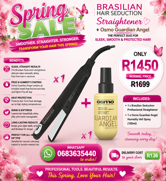 SPRING SALE Brasilian Seduction and Osmo combo