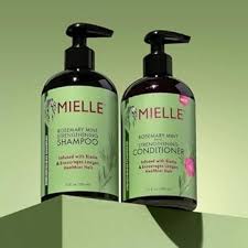 Mielle shampoo and conditioner