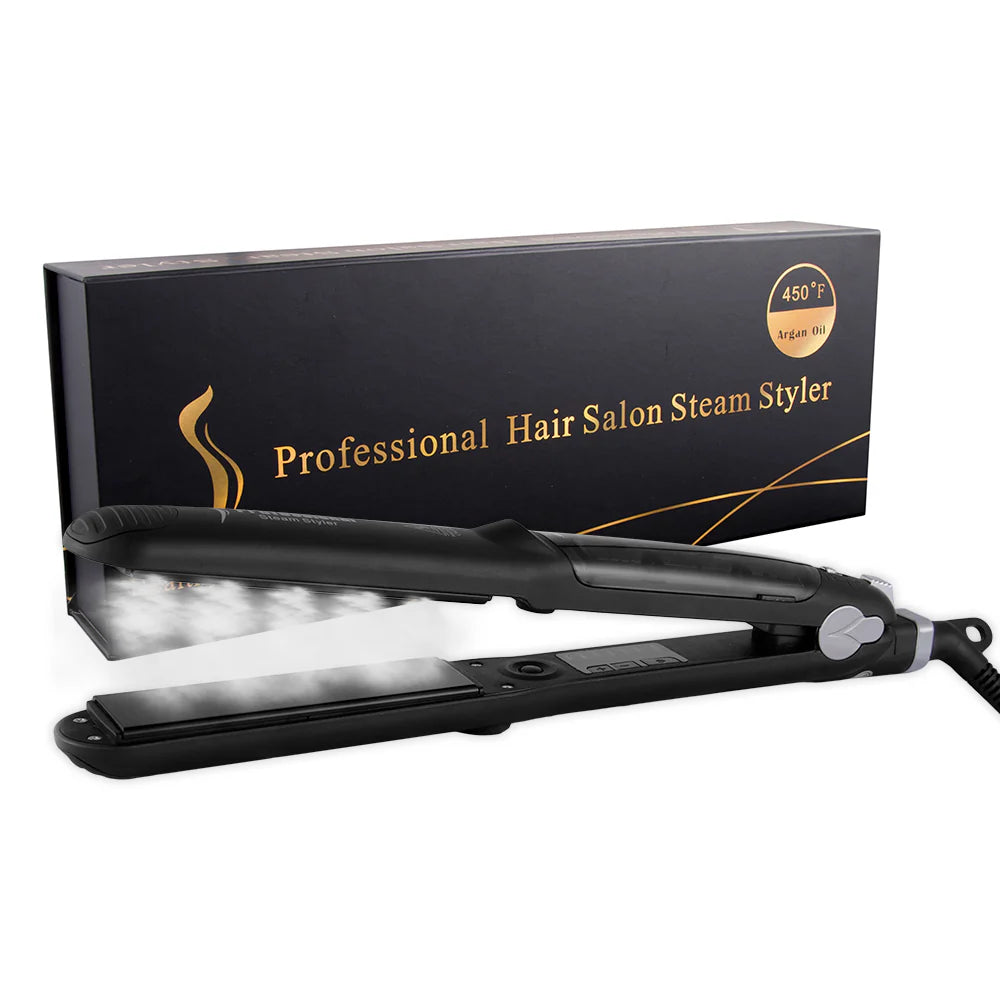 5 x Professional salon steam styler flat irons