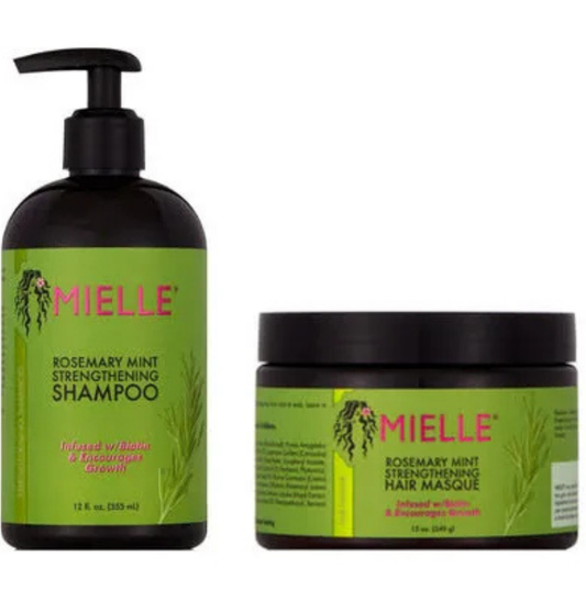 Mielle shampoo and mask