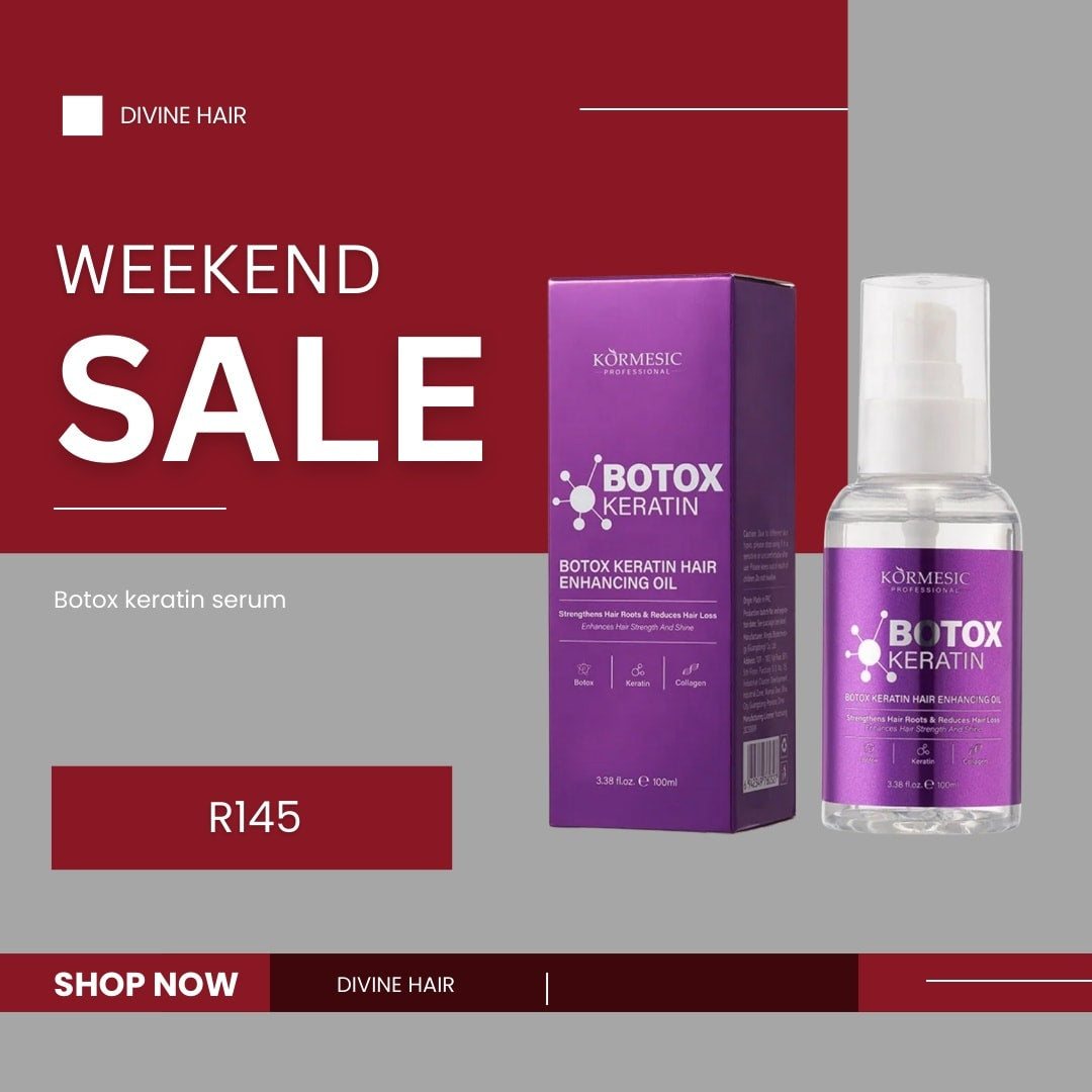 Botox keratin serum