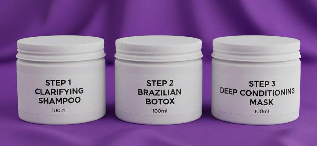 100ml Brazilian botox kit
